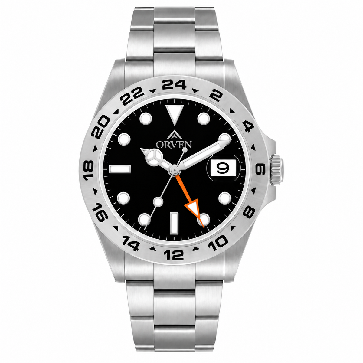 Orven Kervion – Black Dial