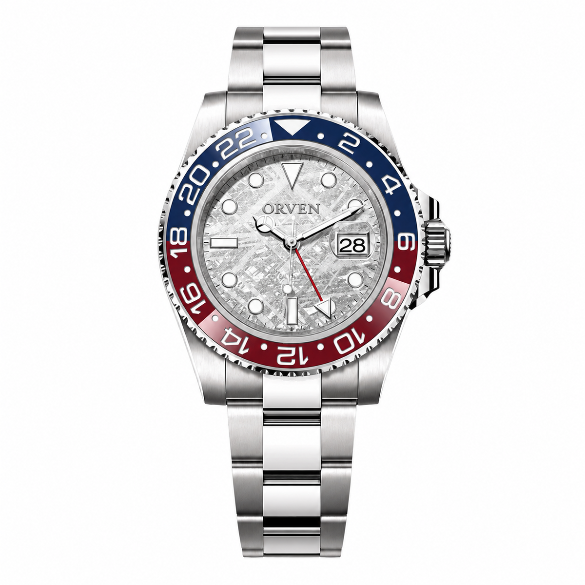 Orven Orivane – Silver Textured Dial