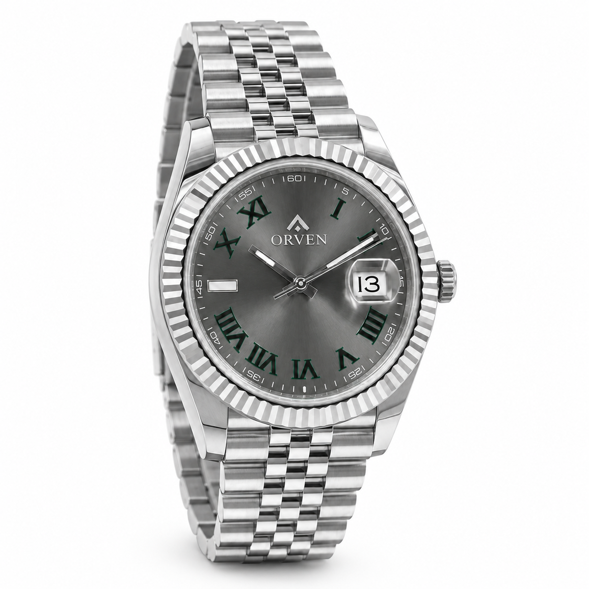 Orven Caelvorn – Charcoal Dial