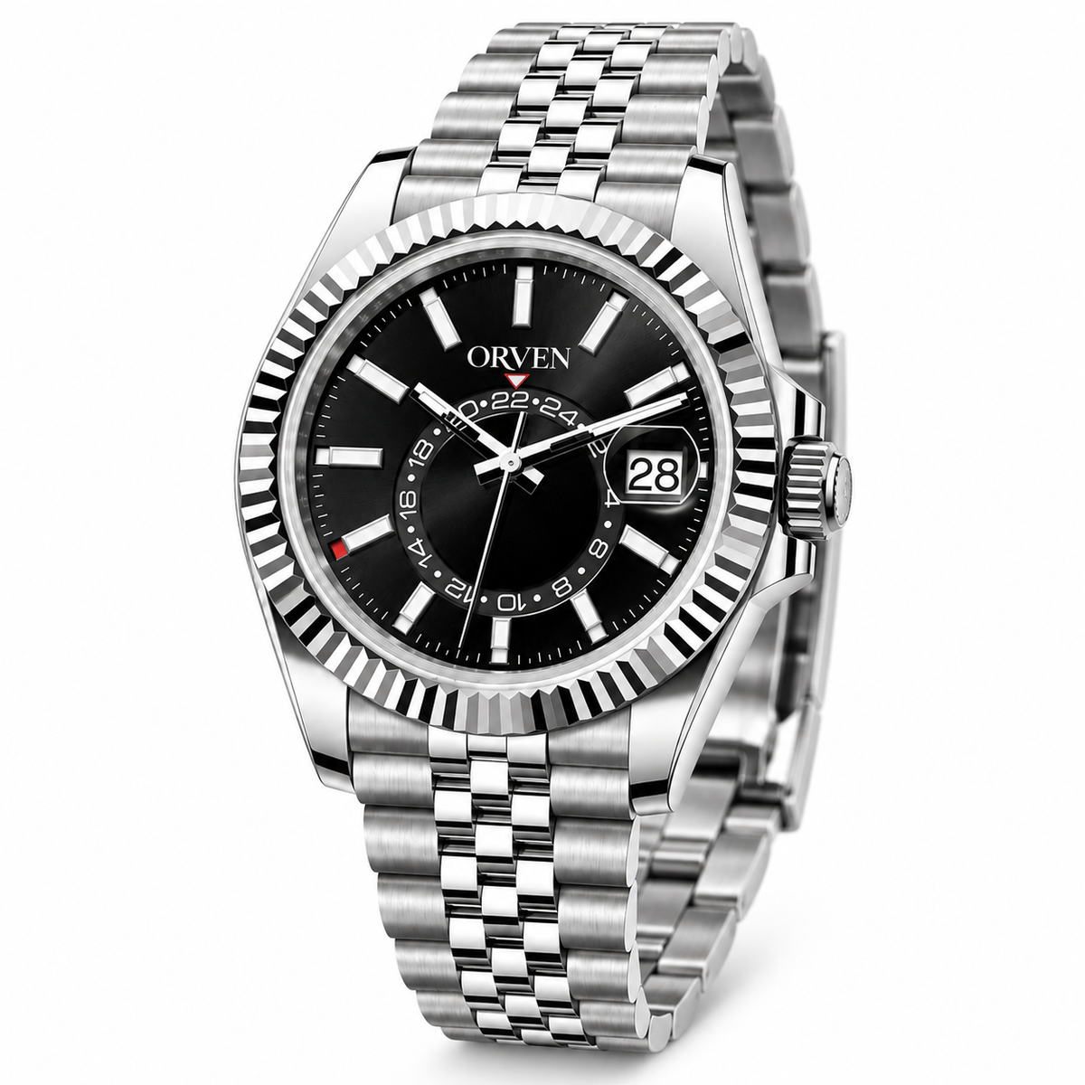 Orven Cyravon – Black Dial