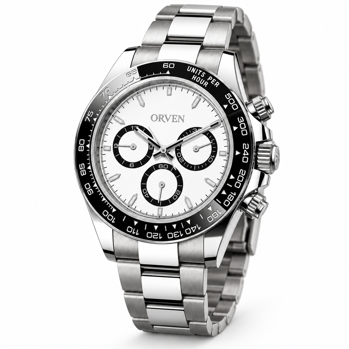 Orven Veynor Open Heart – Green Dial