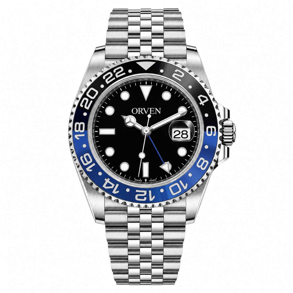 Orven Naveren – Black Dial