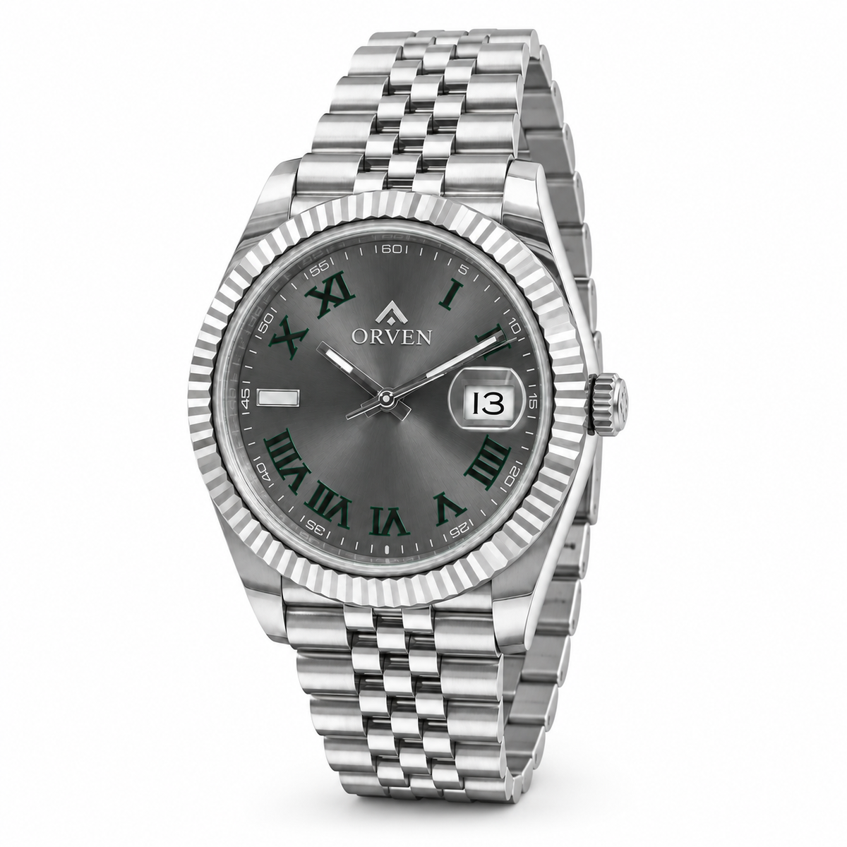 Orven Caelvorn – Charcoal Dial