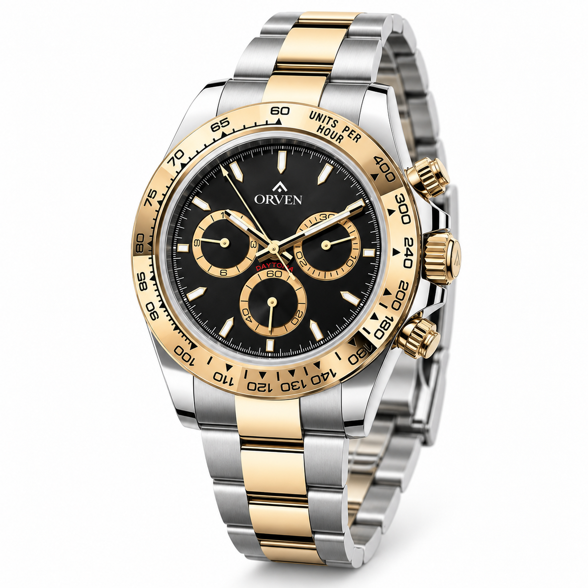 Orven Valtren – Black Dial