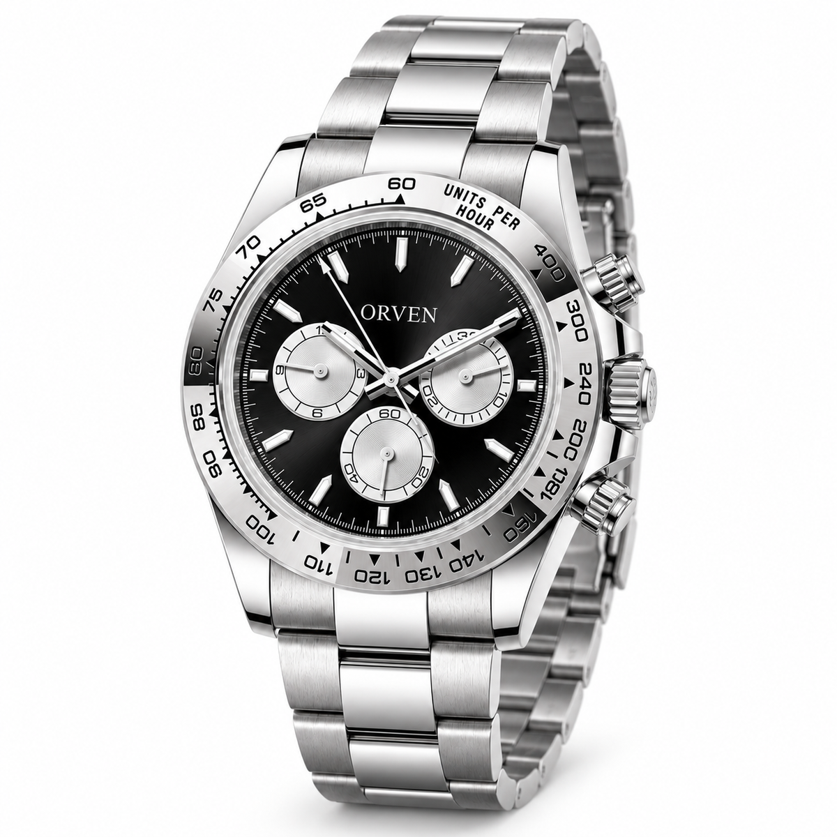 Orven Verdanis Open Heart – Green Dial