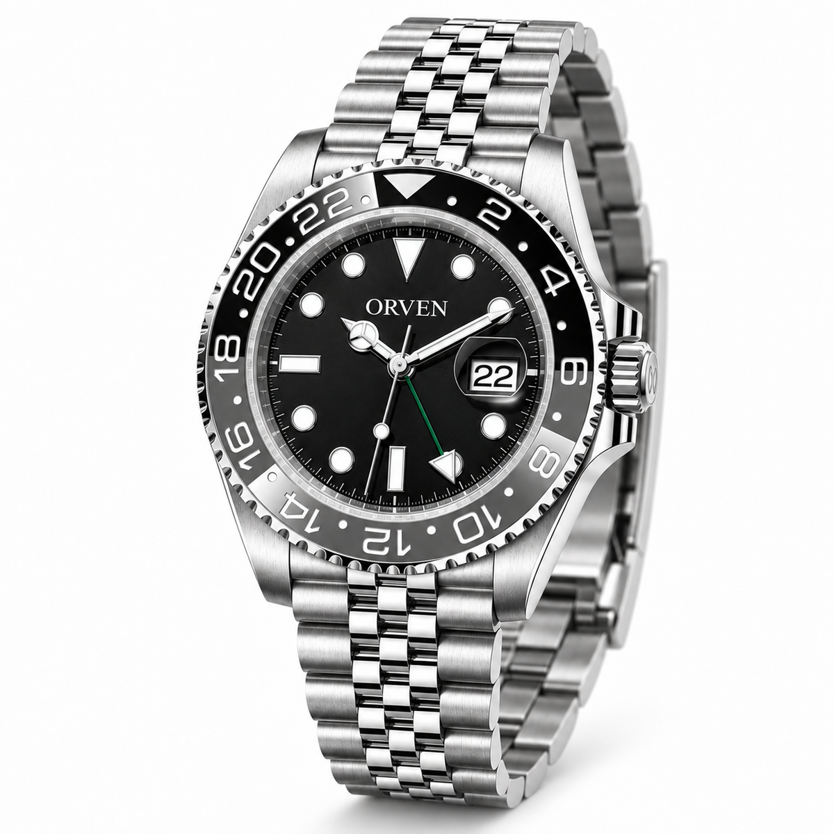 Orven Cadrien – Black Dial