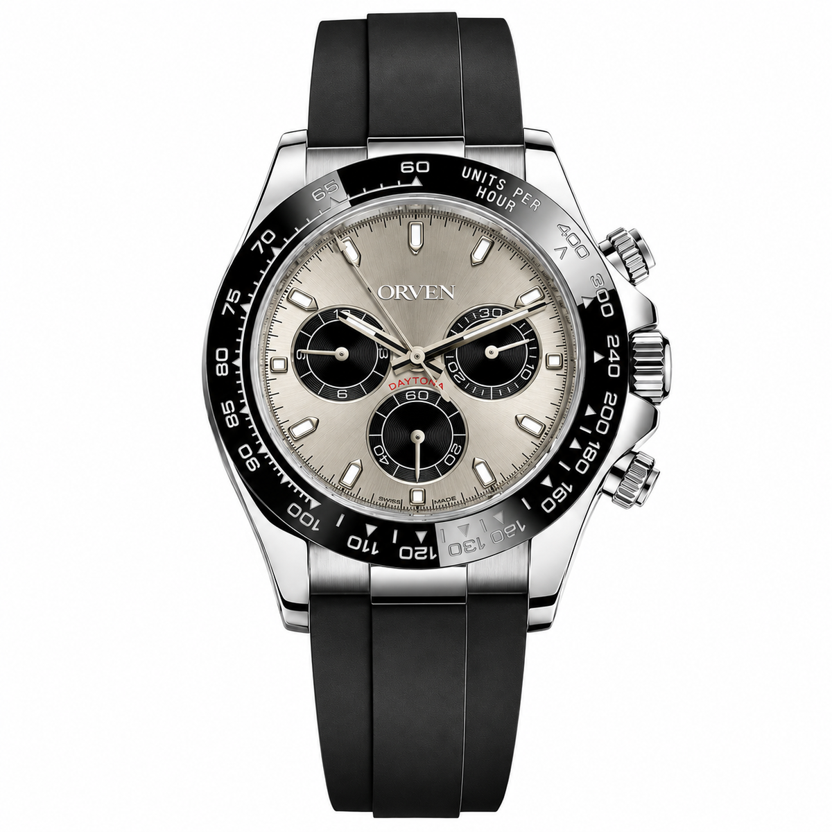 Orven Arvexion – Silver Dial