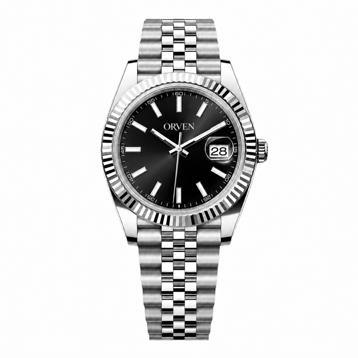 Orven Caldris – Black Dial