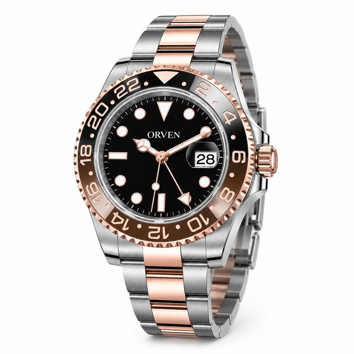 Orven Cavoren – Black Dial