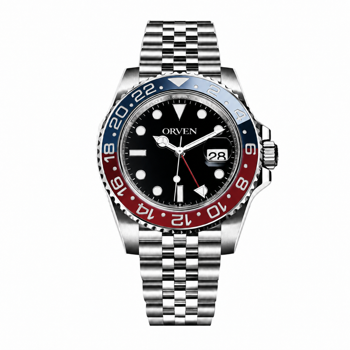 Orven Vantoris – Black Dial
