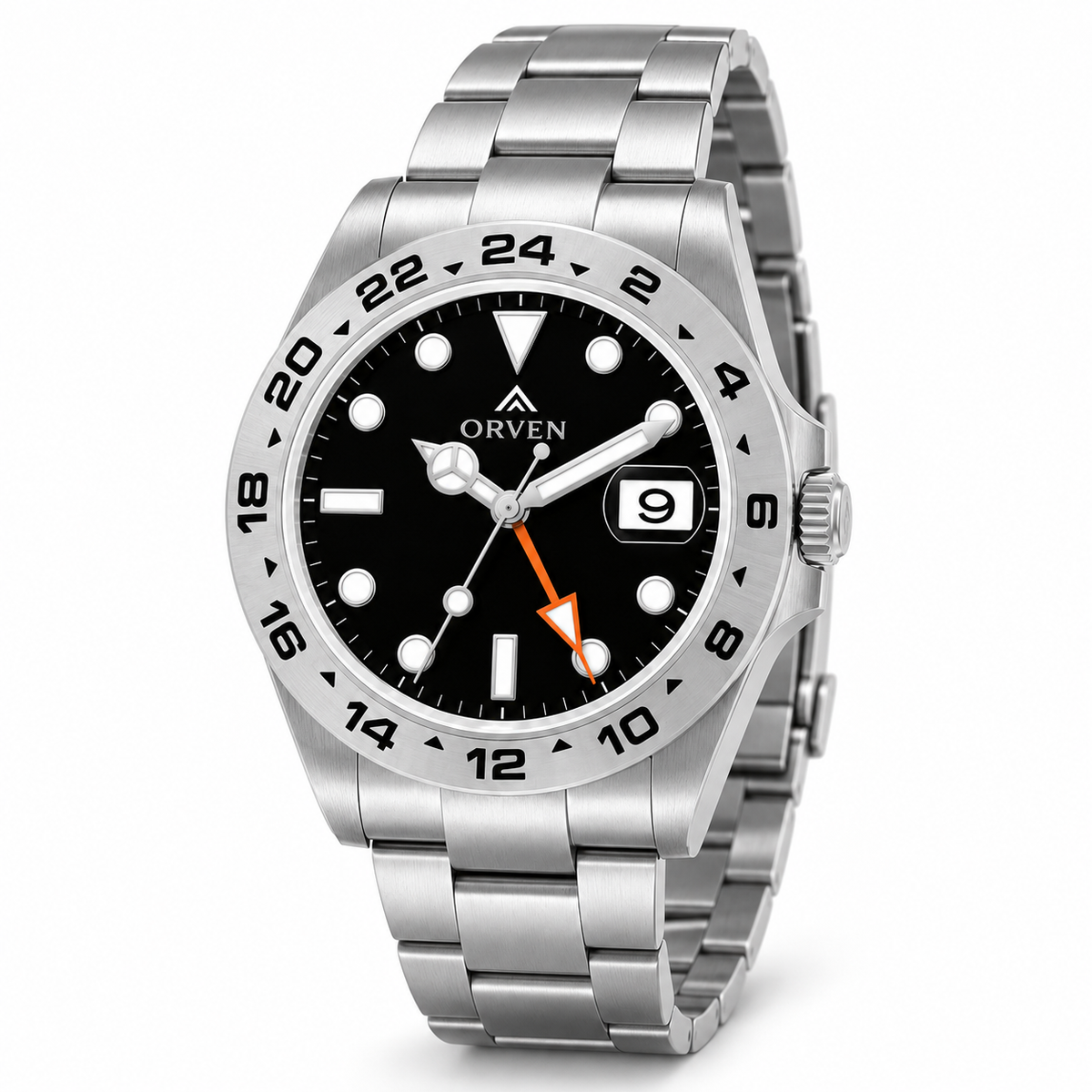 Orven Kervion – Black Dial