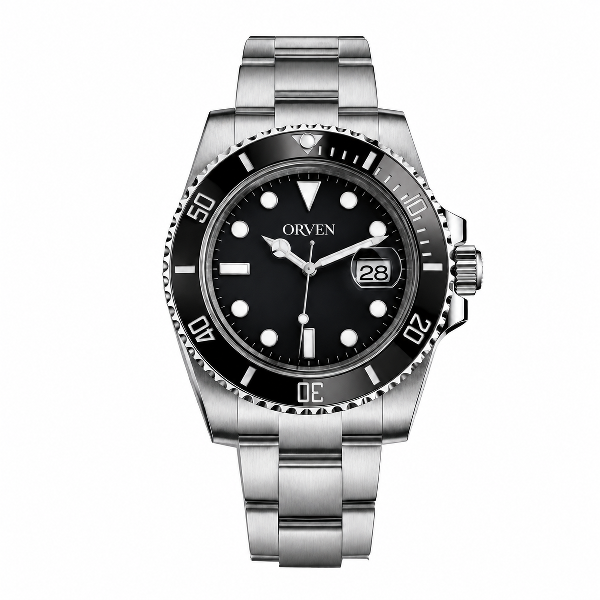 Orven Veylan – Black Dial
