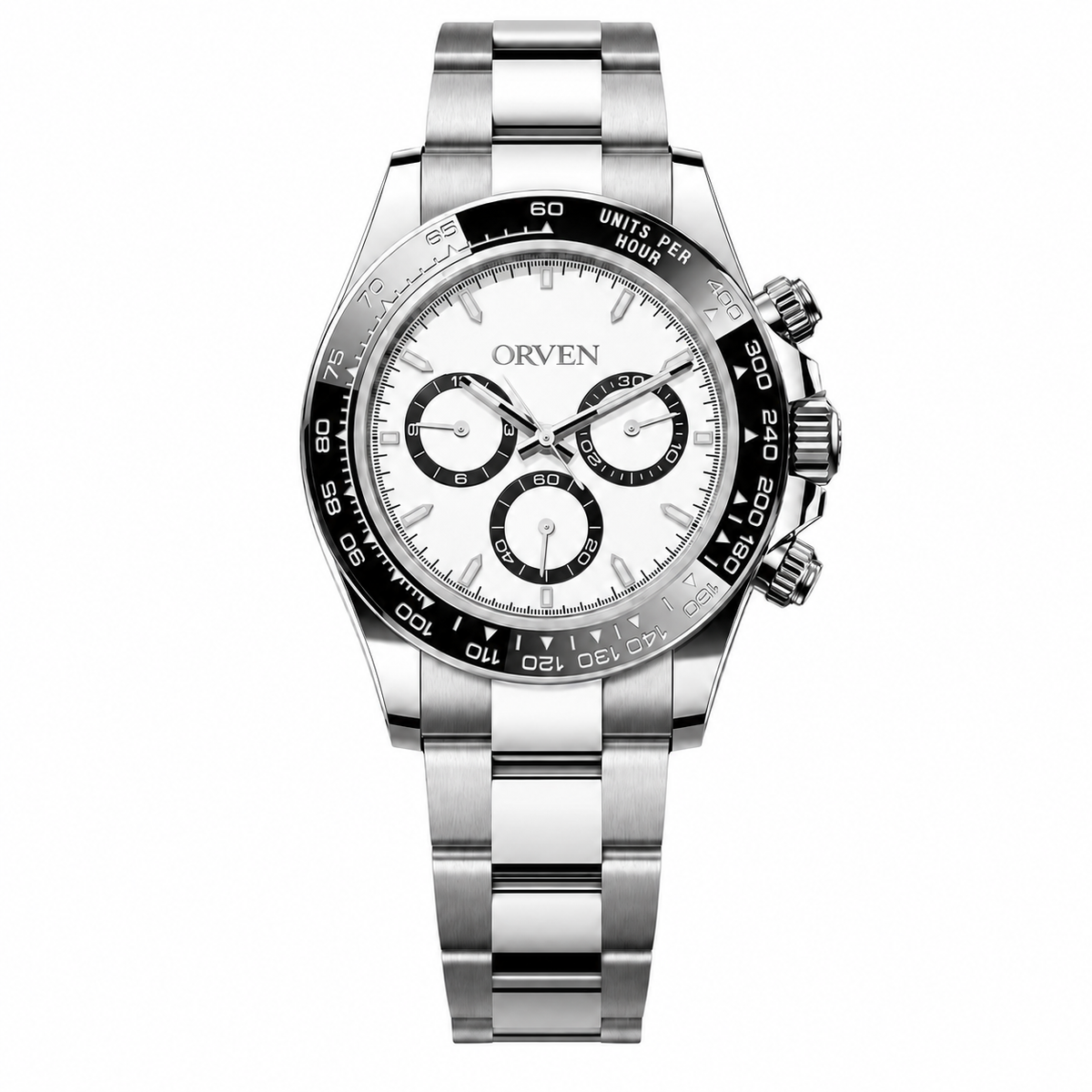 Orven Veynor Open Heart – Green Dial