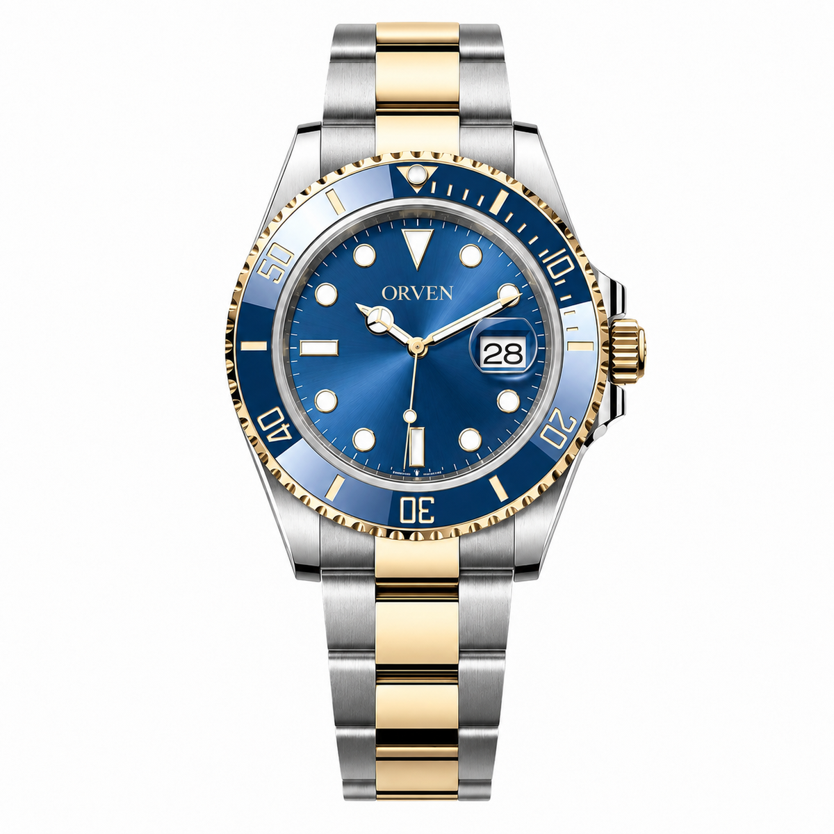 Orven Caelmar – Blue Dial